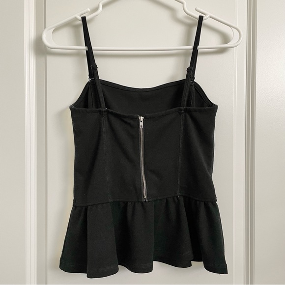 Garage Peplum Top - Picture 2 of 6